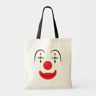 Tote Bag Visage heureux de clown
