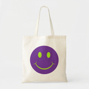 Tote Bag Visage Joyeux Rétro