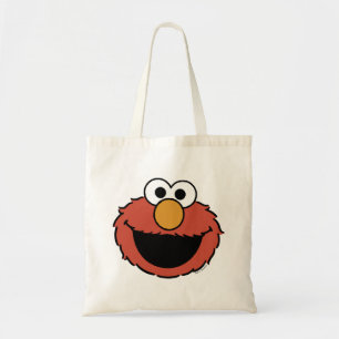 Tote Bag Visage souriant d'Elmo