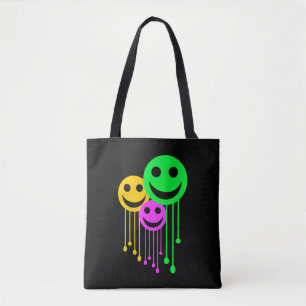 Tote Bag Visages souriants