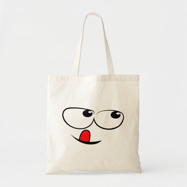 Tote Bag Visages souriants, émoticônes, émoticônes (Devant)