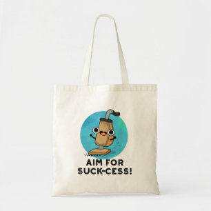 Tote Bag Viser le Succès Drôle de Punisseur d'aspirateur
