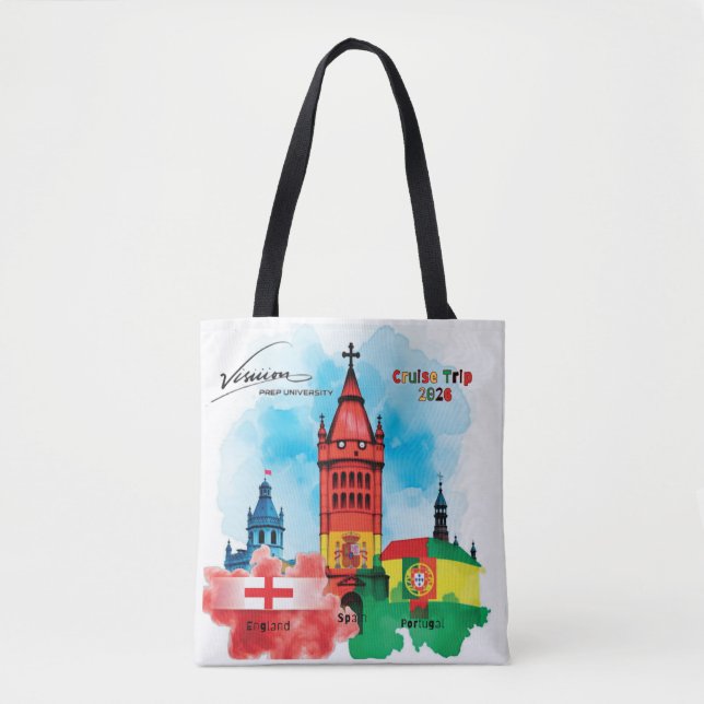 Tote Bag Visiiion Tote1 (Devant)