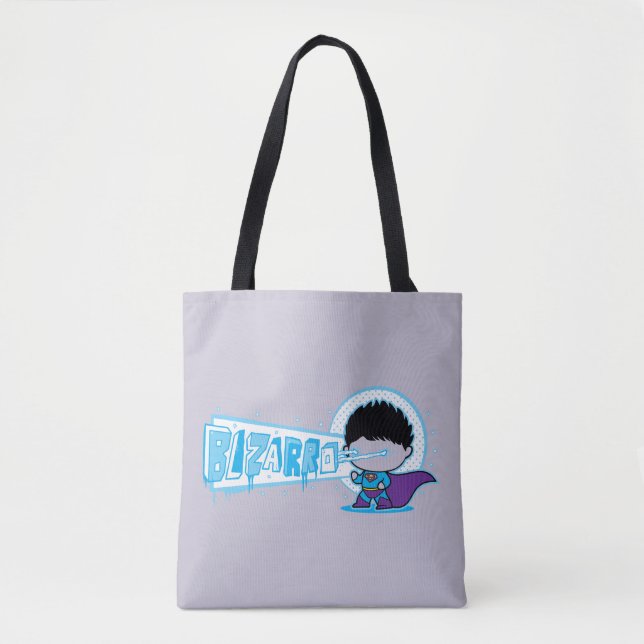 Tote Bag Vision arctique de Chibi Bizarro (Devant)