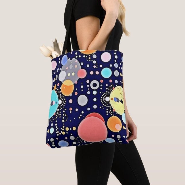 Tote Bag Vision Joyeuse de bulle Universe (De près)