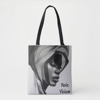 Tote Bag Vision Noir