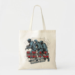 Tote Bag Visites à domicile d'équipe de choc