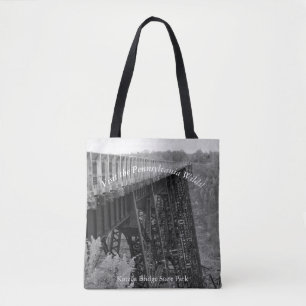 Tote Bag Visitez La Pennsylvania Wilds Kinzua Skywalk