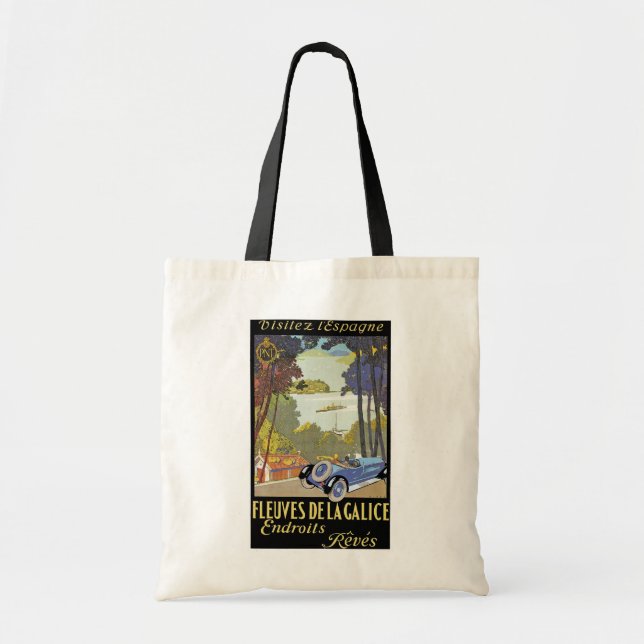 Tote Bag Visitez l'Espagne (Devant)