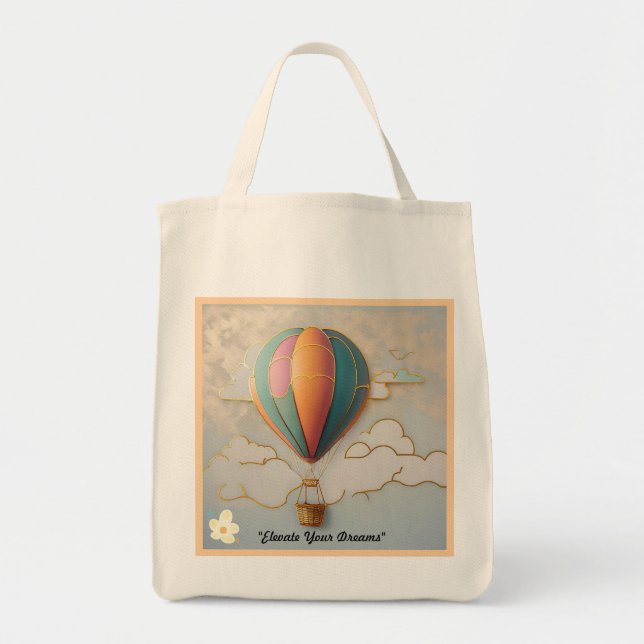Tote Bag "Vistas célestes" (Devant)