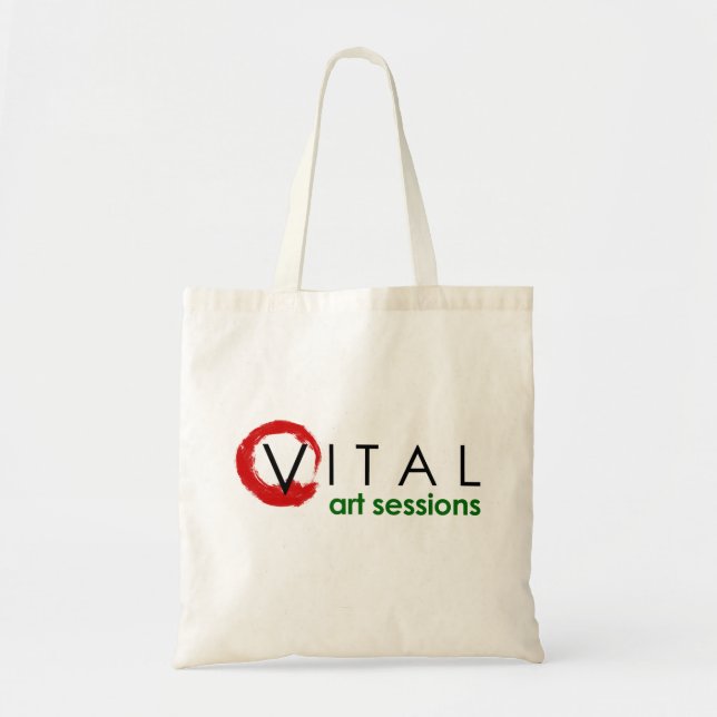 Tote Bag Vital Art Sessions Personal Fourre-tout (Devant)