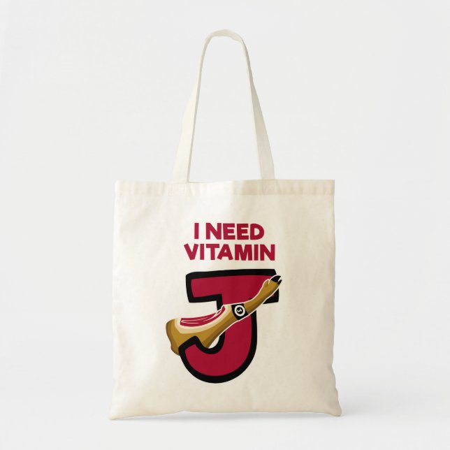 Tote Bag Vitamine J (Devant)