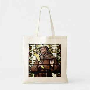 Tote Bag Vitrail de Monk franciscain
