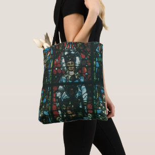 Tote Bag Vitrail d'église religieux vintage