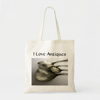 Tote Bag Vitrine ancienne shabby chic