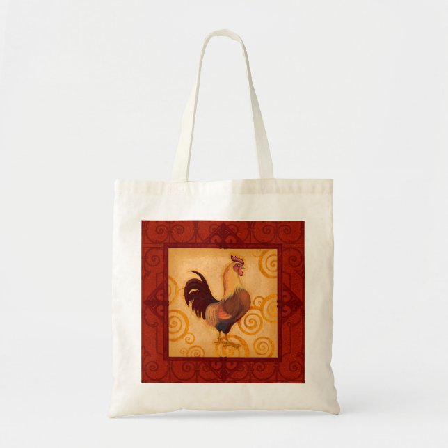 Tote Bag VIV53 coq 1.tif (Devant)
