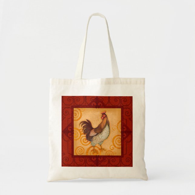 Tote Bag VIV56 coq 4.tif (Devant)