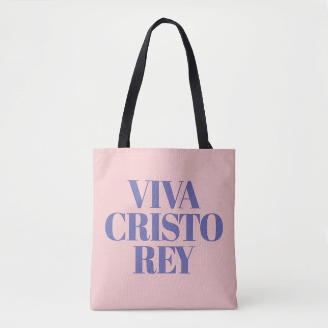 Tote Bag Viva Cristo Rey Graphic Fourre-tout (Devant)