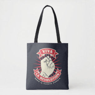 Tote Bag Viva La Révolution