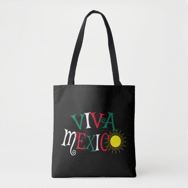 Tote Bag Viva Mexico (Devant)