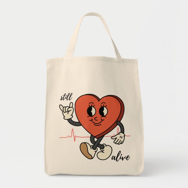 Tote Bag vivant (Devant)