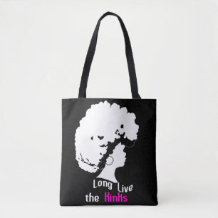 Tote Bag "Vive les rois" Print-All-Over-Sac fourre - tout