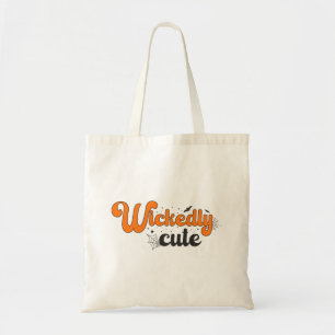 Tote Bag Vivement mignon - motif pour Halloween magique