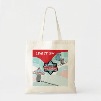 Tote Bag Vivent il vers le haut de cet hiver