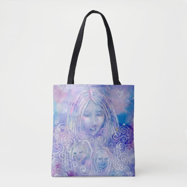 Tote Bag Vivez pour eux  (Devant)