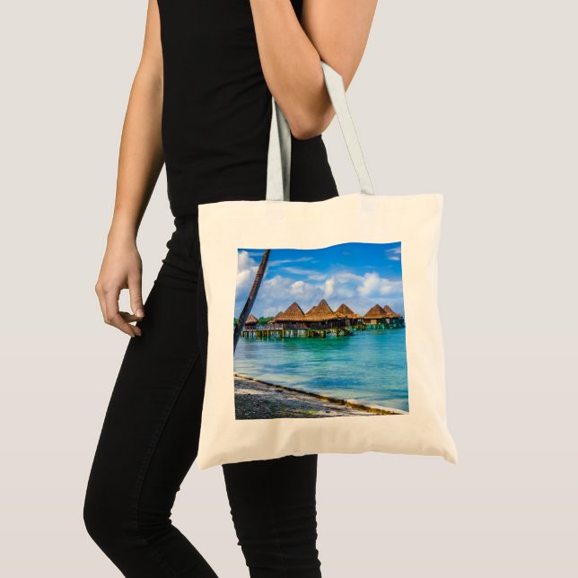 Tote Bag Vivre sur l'eau (Devant (produit))