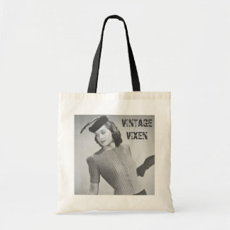 Tote Bag Vixen Vintage