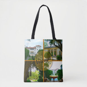 Tote Bag Vizcaya Museum and Botanical Garden Miami Floride