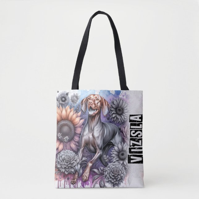 Tote Bag Vizsla (Devant)