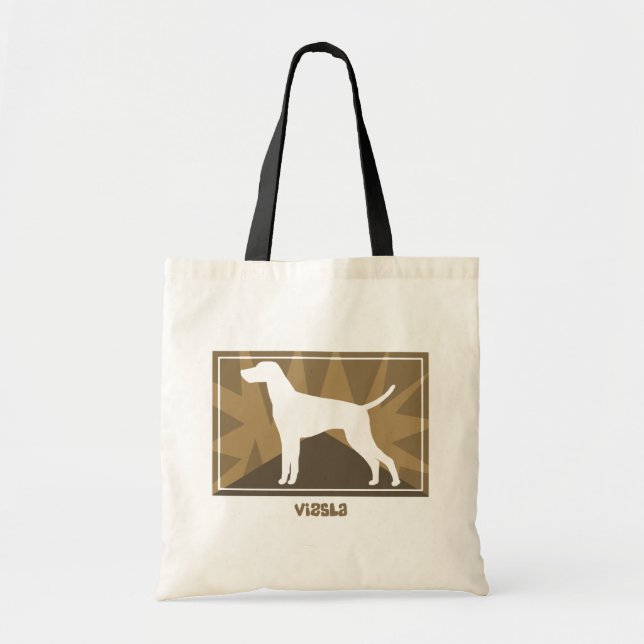 Tote Bag Vizsla terreux (Devant)