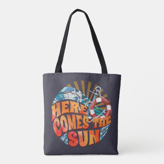 Tote Bag Voici Le Soleil (Dos)