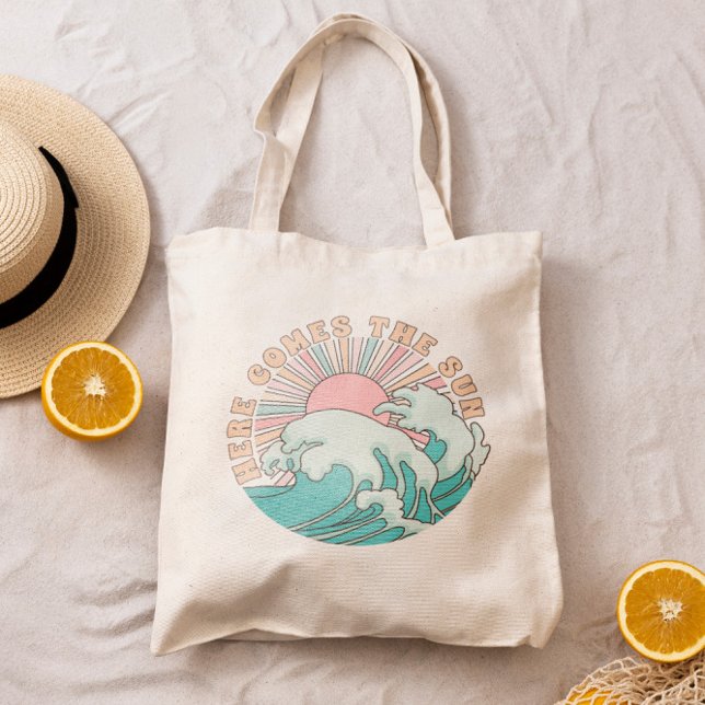 Tote Bag Voici Le Soleil (Créateur téléchargé)