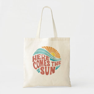 Tote Bag Voici Le Soleil Hommes Femmes Enfants Enfants Enfa