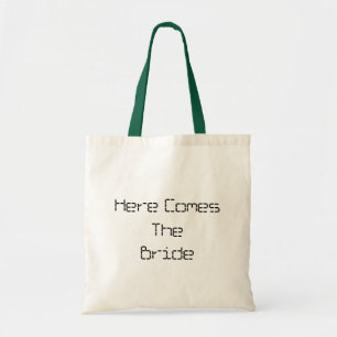 Tote Bag Voici L'Épouse