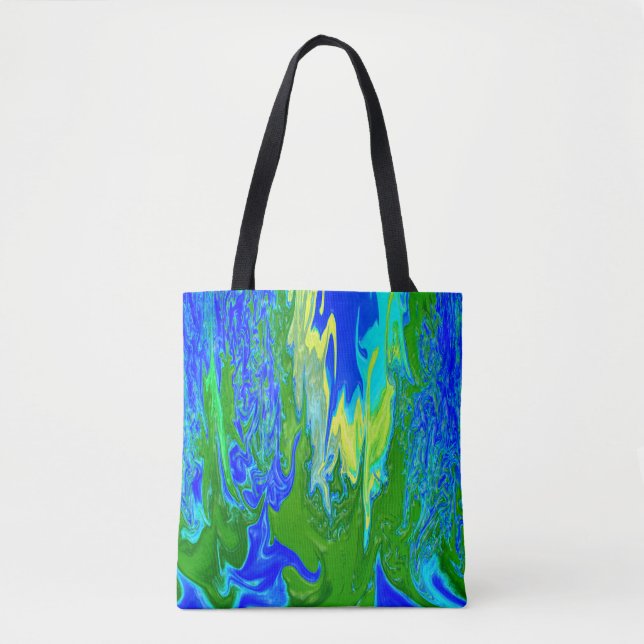 Tote Bag Voici les eaux.... (Devant)