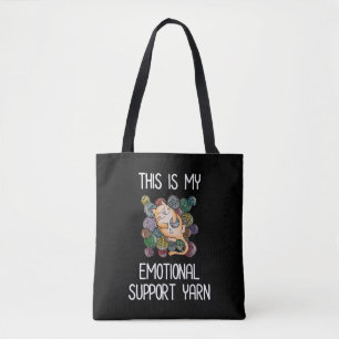 Tote Bag Voici Mon Fil De Soutien Émotionnel
