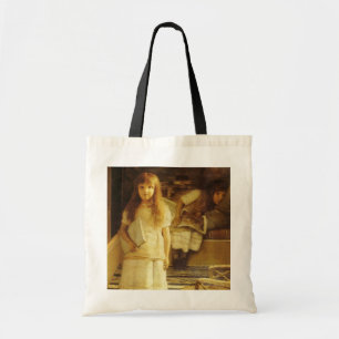 Tote Bag Voici notre coin par Sir Lawrence Alma Tadema