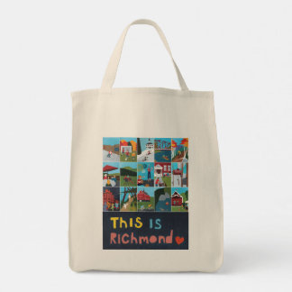Tote Bag Voici Richmond Fourre-tout (Poster Design)