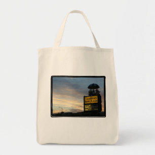 Tote Bag Voici San Jose CA, Cambrian Park Carousel Fourre-t