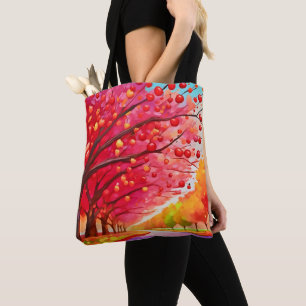 Tote Bag Voie Cherry Tree