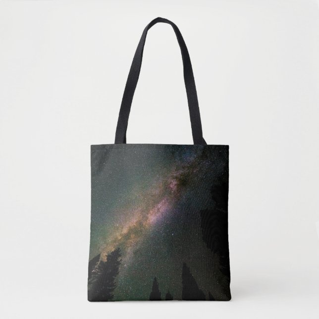 Tote Bag Voie lactée au-dessus de Lizard Head Pass (Devant)