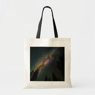 Tote Bag Voie lactée au-dessus du col de Lizard Head