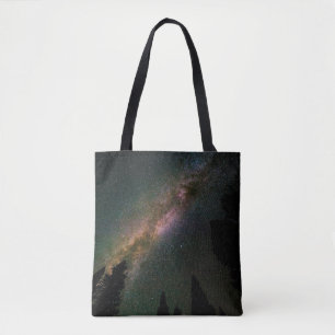 Tote Bag Voie Lactée au-dessus du col Lizard Head