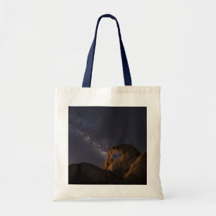 Tote Bag Voie lactée & Cyclops Arch Alabama Hills