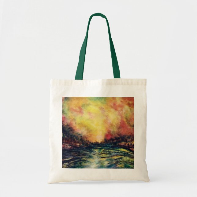 Tote Bag Voie pacifique (Devant)