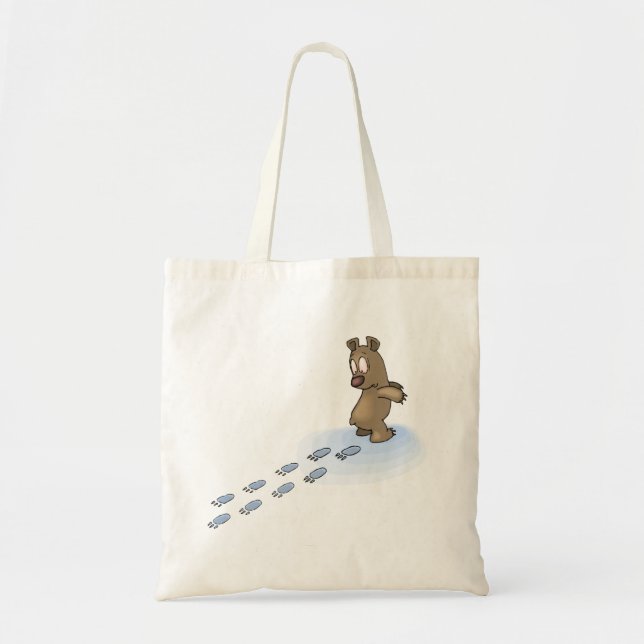 Tote Bag Voies d'ours (Devant)
